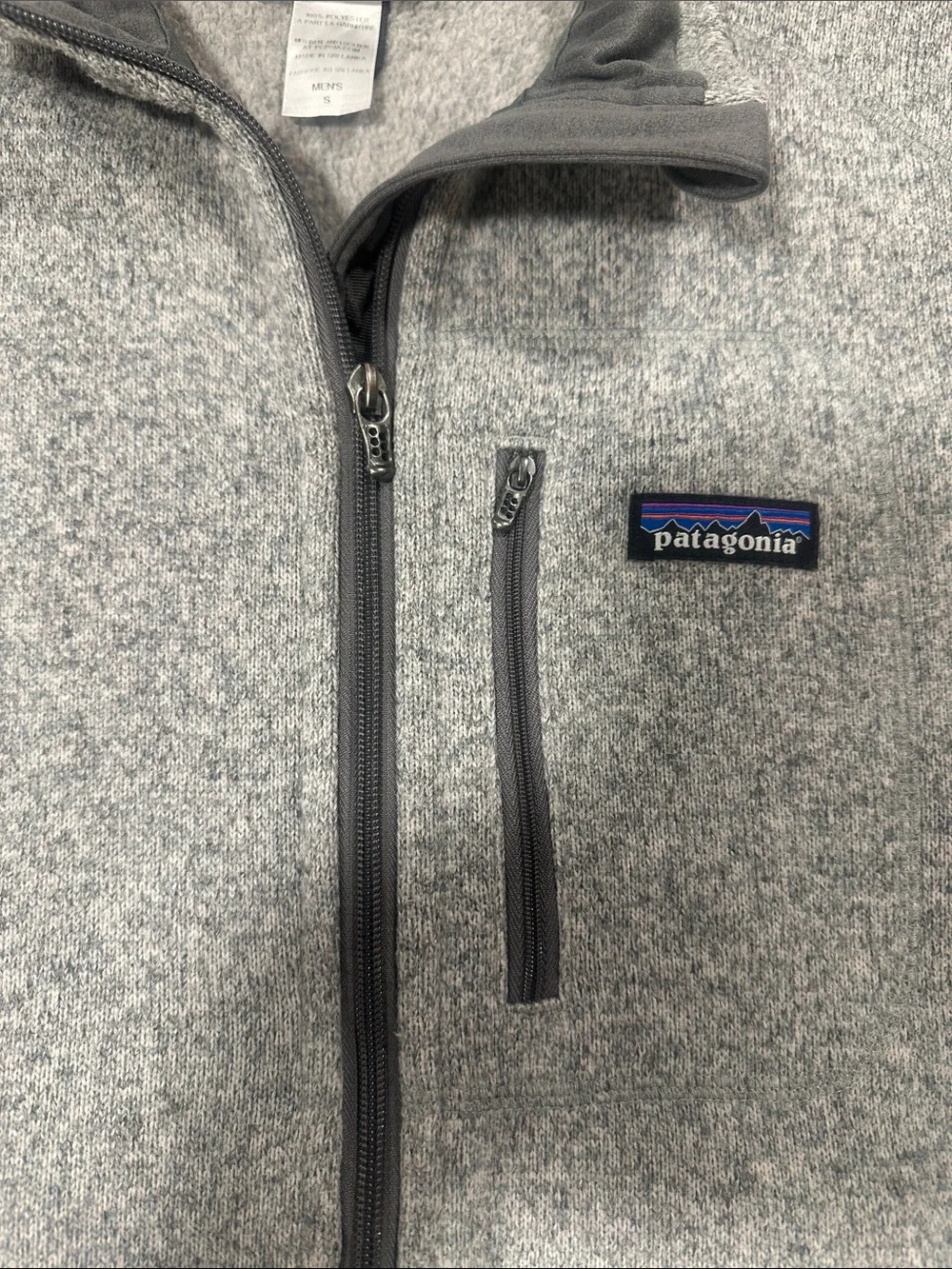 Patagonia soft heather